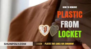 Effective Methods to Safely Remove Plastic from Your Locket