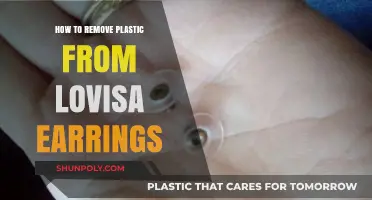 Easy DIY Guide: Removing Plastic from Lovisa Earrings Safely