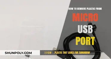 Quick Fix: Safely Removing Plastic from Your Micro USB Port