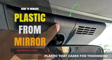 Effective Techniques to Safely Remove Plastic from Your Mirror