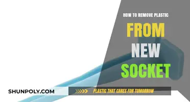 Safely Removing Plastic from New Sockets: A Step-by-Step Guide