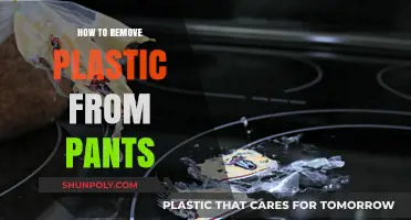 Quick Fixes: Removing Melted Plastic from Your Pants Easily