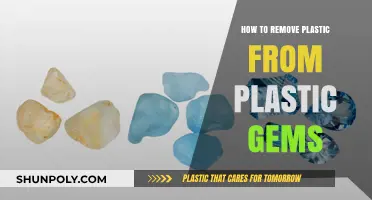 Effective Techniques to Remove Plastic Coating from Plastic Gems