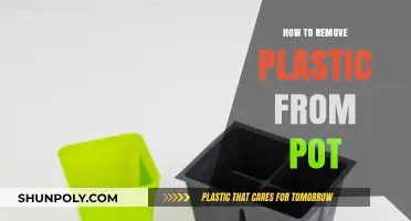Effective Methods to Safely Remove Plastic from Your Pot