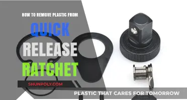 Quick Release Ratchet Repair: Removing Plastic Easily and Safely