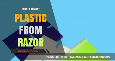 Easy DIY Guide: Removing Plastic from Your Razor Safely and Effectively