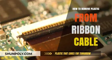 Effective Techniques to Remove Plastic from Ribbon Cable Safely