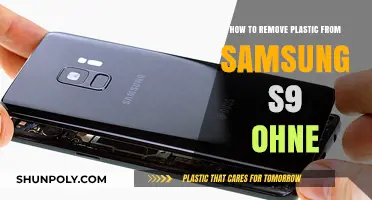 Easy Guide: Removing Plastic from Samsung S9 ohne Safely