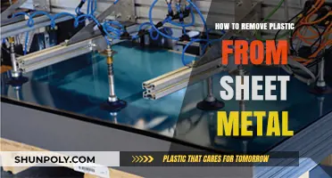Effective Techniques to Remove Plastic from Sheet Metal Surfaces