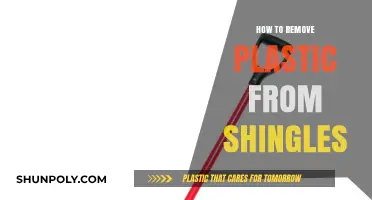 Effective Methods to Remove Plastic from Shingles Safely and Easily
