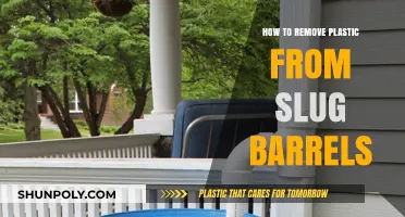 Effective Methods to Remove Plastic from Slug Barrels Safely