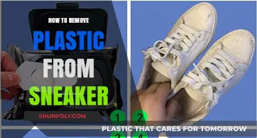Effective Ways to Remove Plastic from Your Sneakers Easily