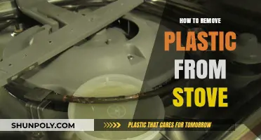 Effective Ways to Safely Remove Melted Plastic from Your Stove