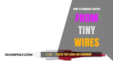 Efficient Techniques to Remove Plastic from Tiny Wires Safely
