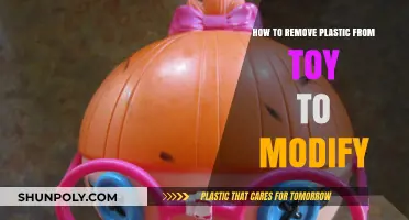 Modifying Toys: Easy Steps to Remove Plastic for Customization
