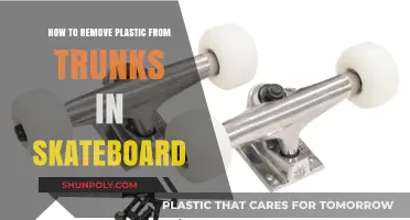 Effective Techniques to Remove Plastic from Skateboard Trucks Easily