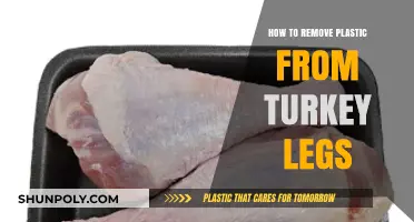 Safely Removing Plastic Wrap from Turkey Legs: A Step-by-Step Guide