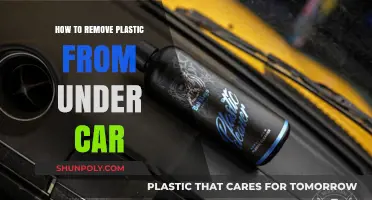 Effective DIY Methods to Remove Plastic Stuck Under Your Car