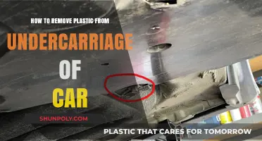 Effective Techniques to Remove Plastic from Your Car's Undercarriage