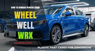 Effective Tips to Remove Plastic from Your WRX Wheel Well