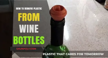 Eco-Friendly Tips: Removing Plastic from Wine Bottles Effortlessly
