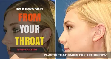 Quick Steps to Safely Remove Plastic Stuck in Your Throat