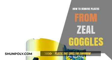 Easy Steps to Remove Plastic from Zeal Goggles Safely