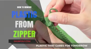 Quick Fix: Removing Stuck Plastic from Zippers Easily and Safely