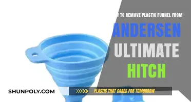 Removing Plastic Funnel from Andersen Ultimate Hitch: A Step-by-Step Guide