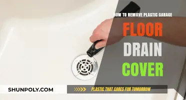 Easy Steps to Remove Plastic Garage Floor Drain Cover