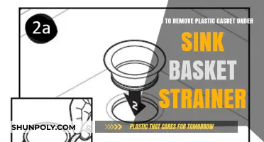 Easy Steps to Remove Plastic Gasket Under Sink Basket Strainer