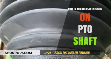 Easy Steps to Remove Plastic Guard from PTO Shaft Safely