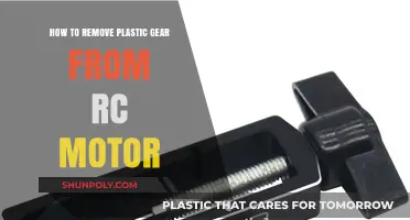 Efficiently Removing Plastic Gears from RC Motors: A Step-by-Step Guide