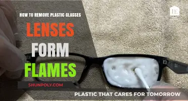 Safely Removing Plastic Glasses Lenses from Flames: A Step-by-Step Guide