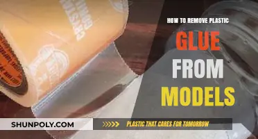 Effective Techniques to Safely Remove Plastic Glue from Models