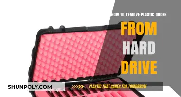 Safely Removing a Plastic Goose Stuck in Your Hard Drive: A Guide