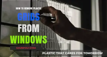 Efficiently Removing Plastic Window Grids: A Step-by-Step DIY Guide