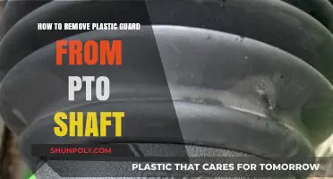 Step-by-Step Guide: Safely Removing Plastic Guards from PTO Shafts