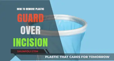 Removing Plastic Incision Guards: A Step-by-Step Healing Guide