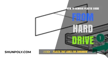 Efficiently Removing Plastic Guides from Hard Drives: A Step-by-Step Guide