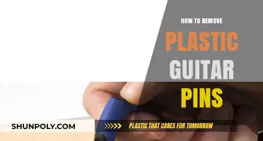 Easy Steps to Safely Remove Plastic Guitar Pins Without Damage
