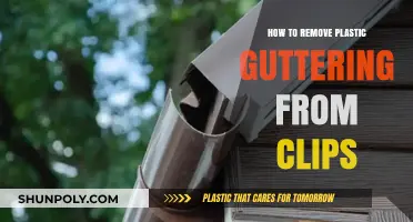 Easy Steps to Remove Plastic Guttering from Clips Safely