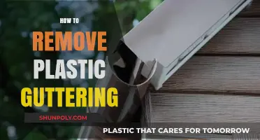 Easy Steps to Safely Remove Old Plastic Guttering from Your Home