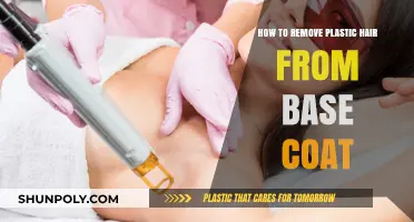 Effective Techniques to Remove Plastic Hair from Base Coat Easily