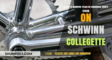 Easy Removal Tips for Stuck Plastic Handbar Grips on Schwinn Collegette