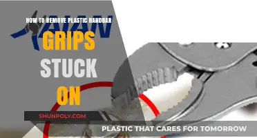 Effective Techniques to Remove Stuck Plastic Handbar Grips Easily