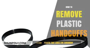 Quick Guide: Safely Removing Plastic Handcuffs Without Tools or Damage
