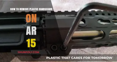 Easy Steps to Remove Your AR-15 Plastic Handguard Safely