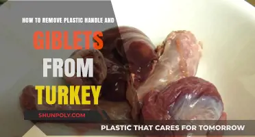 Effortless Turkey Prep: Removing Plastic Handles and Giblets Safely