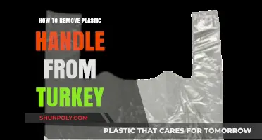 Easy Steps to Safely Remove Plastic Handles from Your Turkey